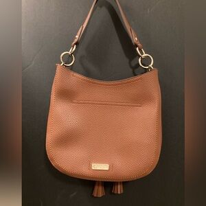 Jessica Simpson Boho Fringe Handbag Satchel